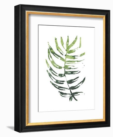 Emerald Tropics IV-null-Framed Art Print