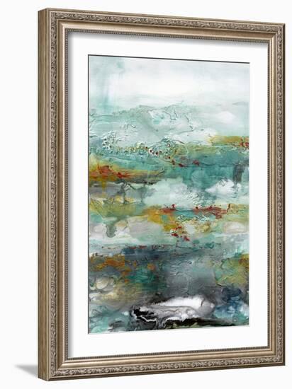 Emerald Vision I-Lila Bramma-Framed Art Print