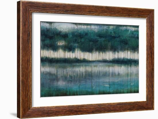 Emerald Waters-Joshua Schicker-Framed Giclee Print