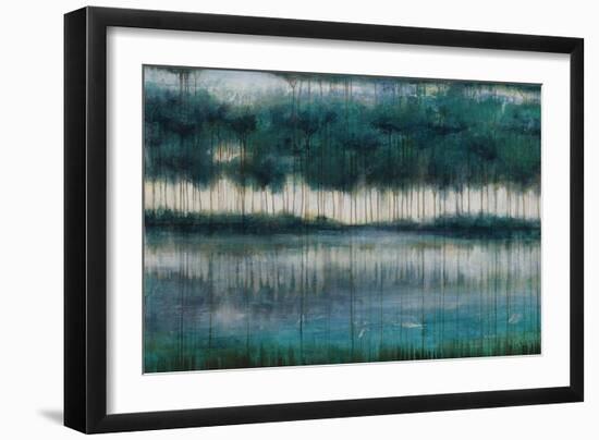 Emerald Waters-Joshua Schicker-Framed Giclee Print