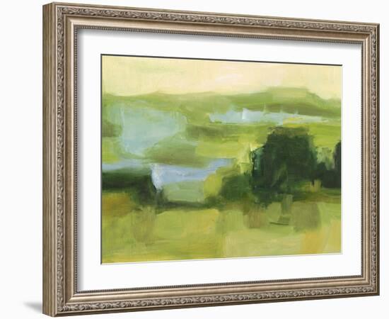 Emerald Wetlands I-Ethan Harper-Framed Art Print