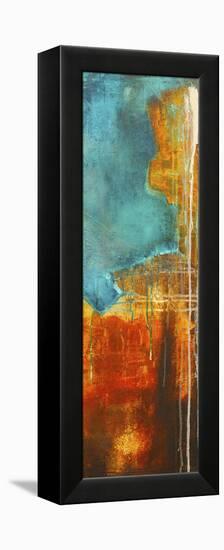 Emeralds Cave I-Erin Ashley-Framed Stretched Canvas