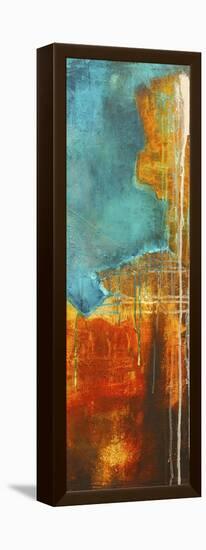 Emeralds Cave I-Erin Ashley-Framed Stretched Canvas