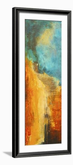 Emeralds Cave II-Erin Ashley-Framed Art Print