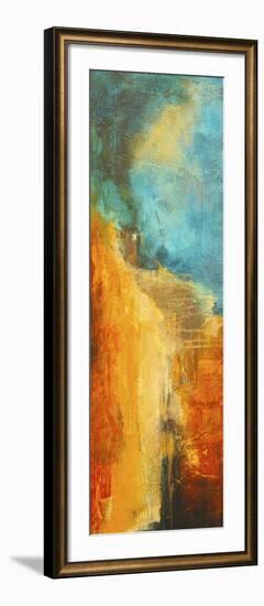 Emeralds Cave II-Erin Ashley-Framed Art Print