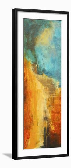 Emeralds Cave II-Erin Ashley-Framed Art Print