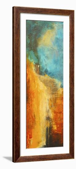 Emeralds Cave II-Erin Ashley-Framed Art Print