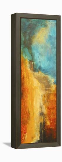 Emeralds Cave II-Erin Ashley-Framed Stretched Canvas