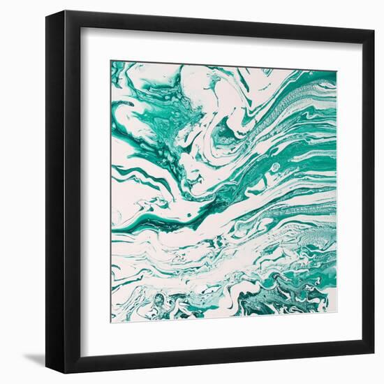 Emeralds-M. Mercado-Framed Art Print