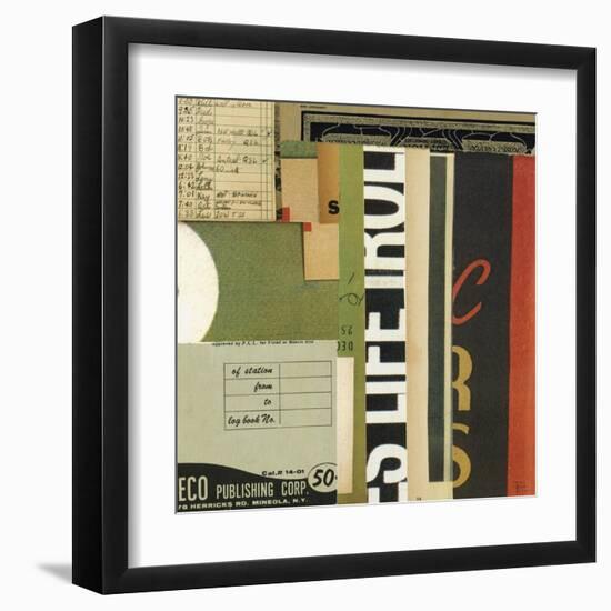 Emerge VII-Kelsey Hochstatter-Framed Art Print