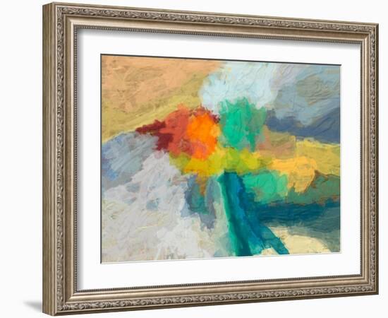 Emergence I-Michael Tienhaara-Framed Art Print