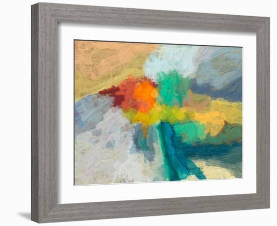 Emergence I-Michael Tienhaara-Framed Art Print