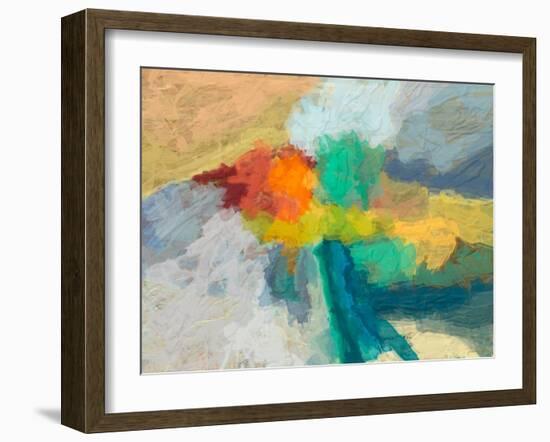 Emergence I-Michael Tienhaara-Framed Art Print