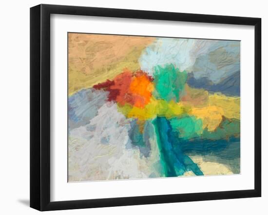 Emergence I-Michael Tienhaara-Framed Art Print