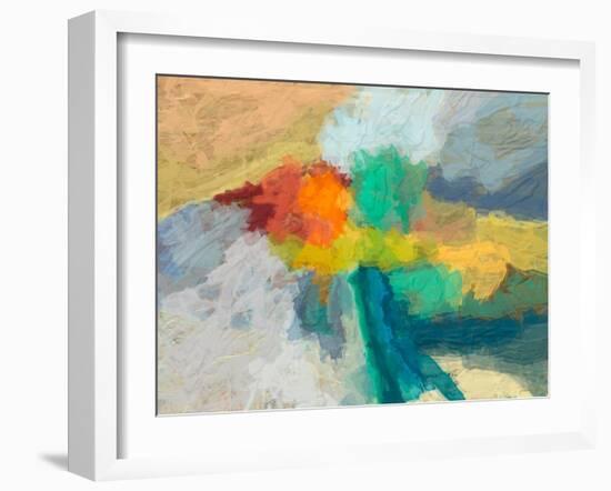 Emergence I-Michael Tienhaara-Framed Art Print