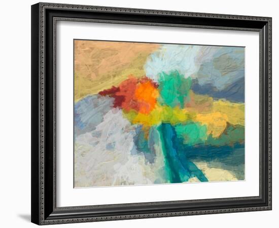 Emergence I-Michael Tienhaara-Framed Art Print