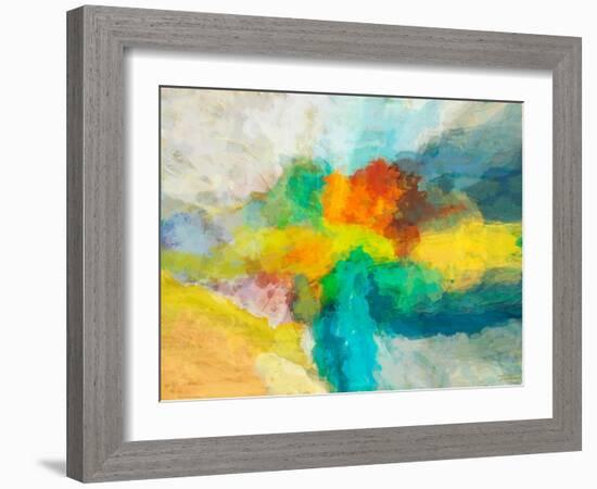 Emergence II-Michael Tienhaara-Framed Art Print