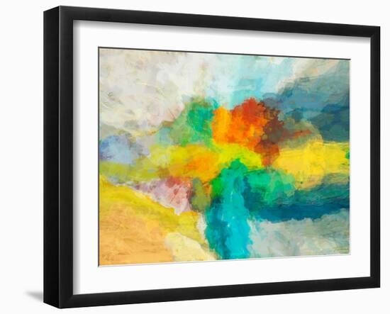 Emergence II-Michael Tienhaara-Framed Art Print