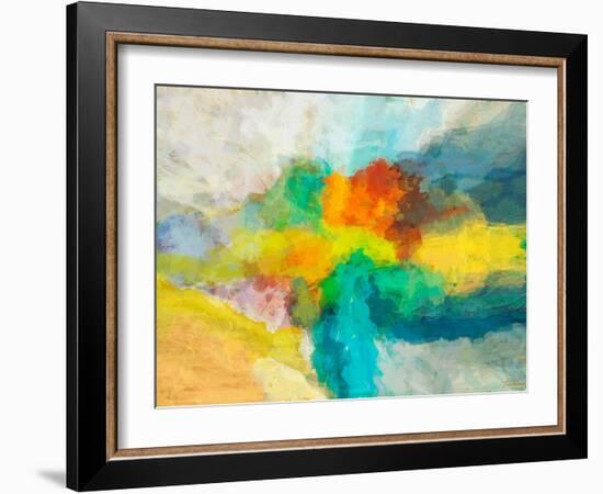 Emergence II-Michael Tienhaara-Framed Art Print