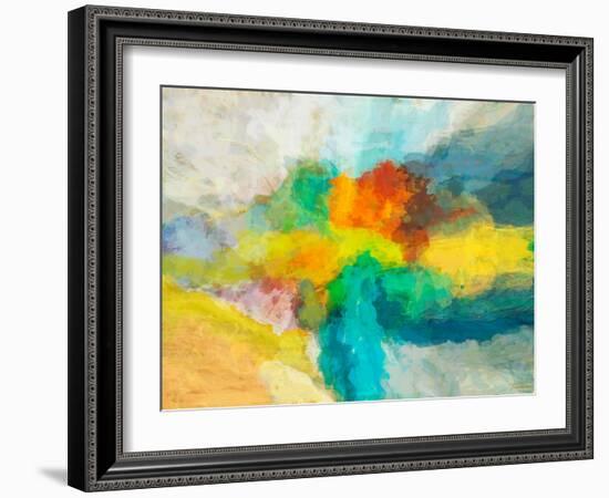 Emergence II-Michael Tienhaara-Framed Art Print