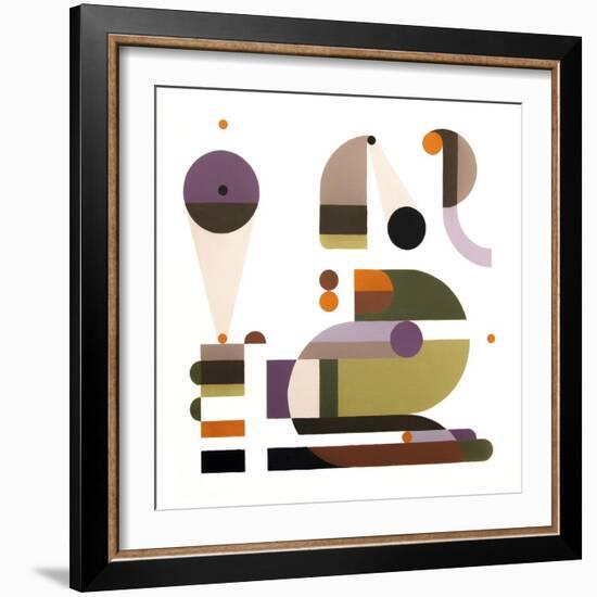 Emergency call-Antony Squizzato-Framed Giclee Print