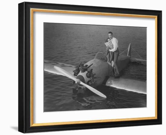 Emergency Landing-null-Framed Photo