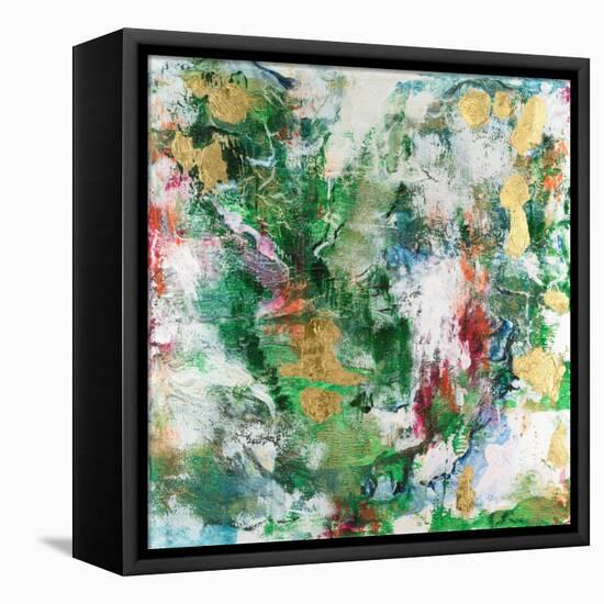 Emerging Abstraction I-Lila Bramma-Framed Stretched Canvas