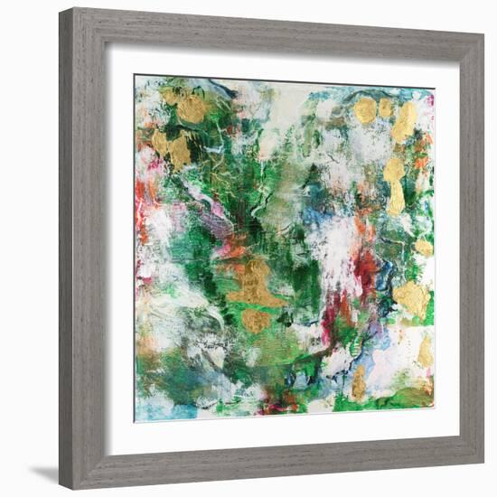 Emerging Abstraction I-Lila Bramma-Framed Art Print