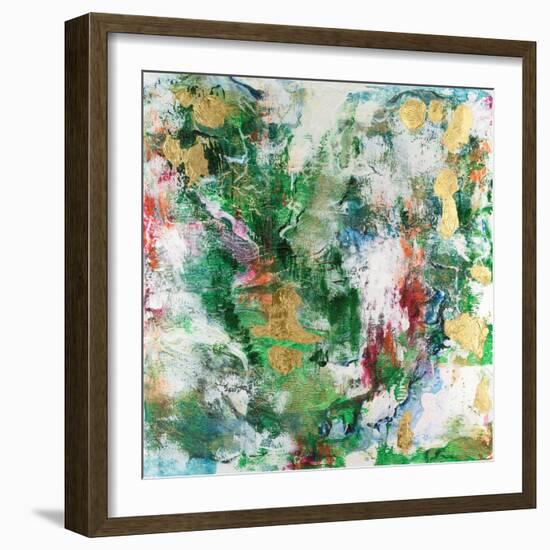 Emerging Abstraction I-Lila Bramma-Framed Art Print