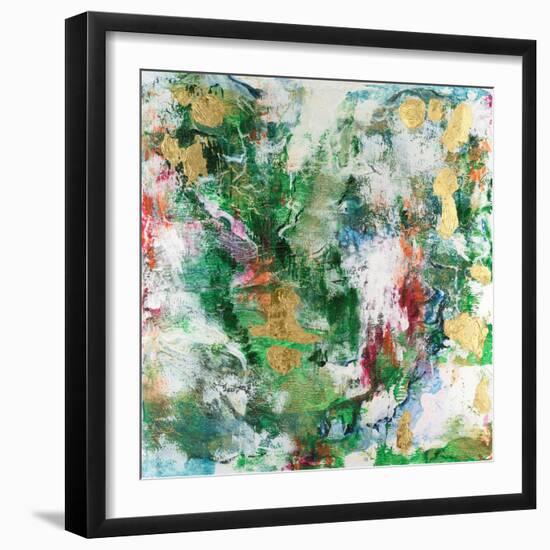 Emerging Abstraction I-Lila Bramma-Framed Art Print