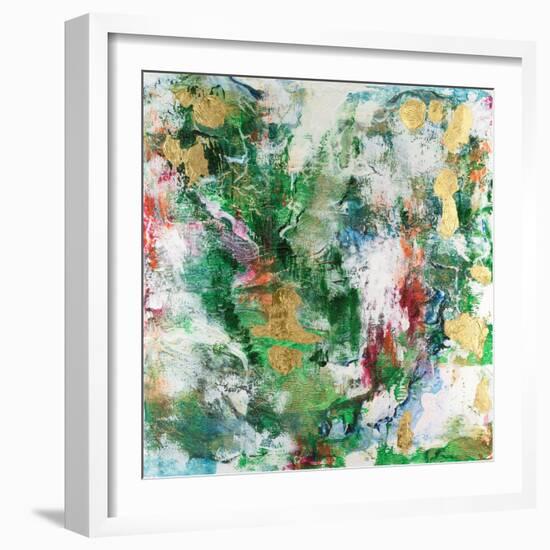 Emerging Abstraction I-Lila Bramma-Framed Art Print