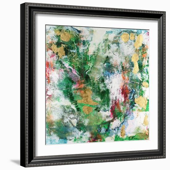 Emerging Abstraction I-Lila Bramma-Framed Art Print