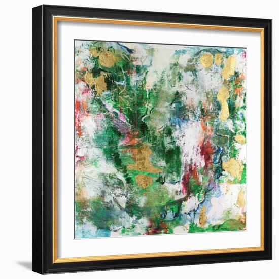 Emerging Abstraction I-Lila Bramma-Framed Art Print