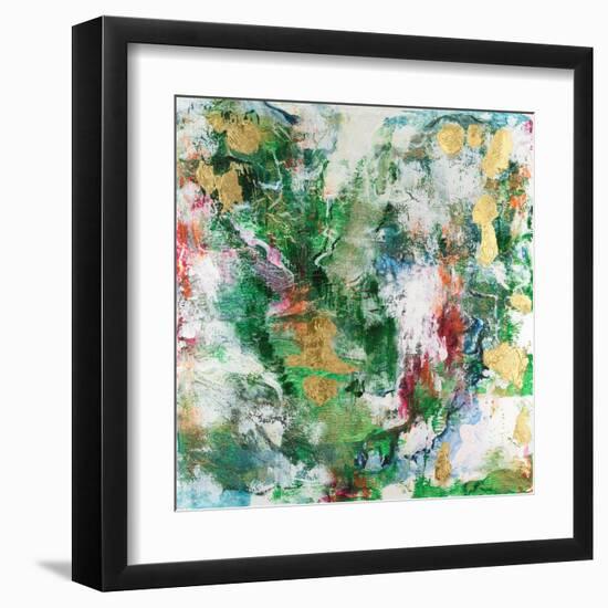 Emerging Abstraction I-Lila Bramma-Framed Art Print