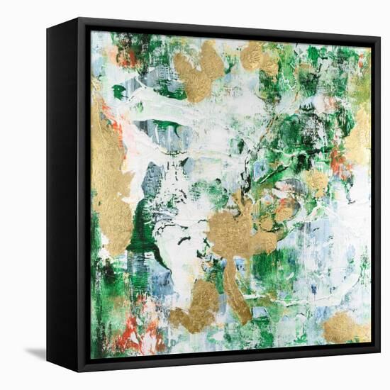 Emerging Abstraction III-Lila Bramma-Framed Stretched Canvas