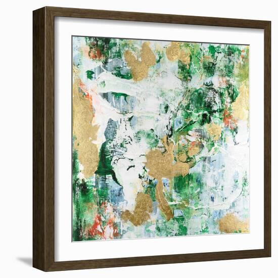 Emerging Abstraction III-Lila Bramma-Framed Art Print