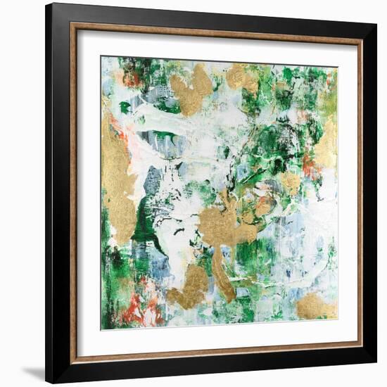 Emerging Abstraction III-Lila Bramma-Framed Art Print