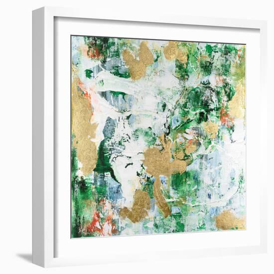 Emerging Abstraction III-Lila Bramma-Framed Art Print