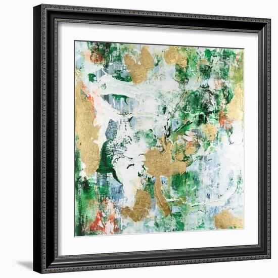 Emerging Abstraction III-Lila Bramma-Framed Art Print