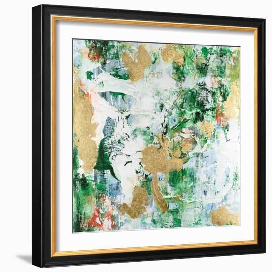 Emerging Abstraction III-Lila Bramma-Framed Art Print