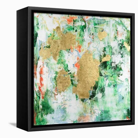 Emerging Abstraction IV-Lila Bramma-Framed Stretched Canvas