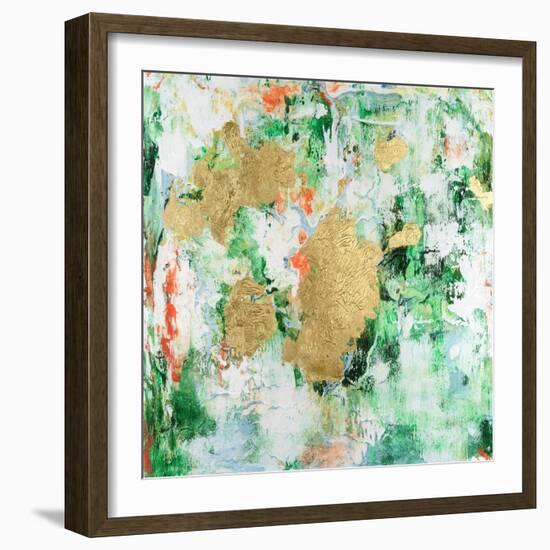 Emerging Abstraction IV-Lila Bramma-Framed Art Print