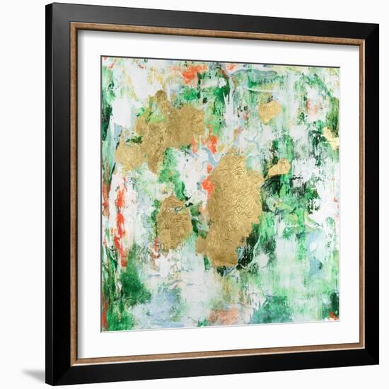 Emerging Abstraction IV-Lila Bramma-Framed Art Print