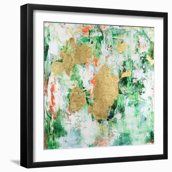 Emerging Abstraction IV-Lila Bramma-Framed Art Print