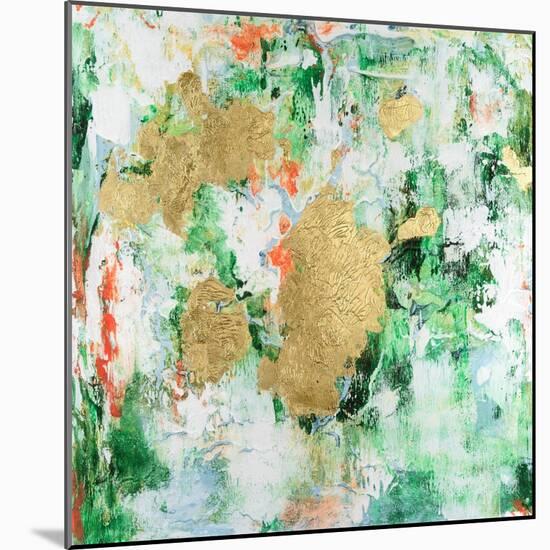 Emerging Abstraction IV-Lila Bramma-Mounted Art Print