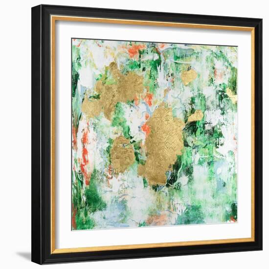 Emerging Abstraction IV-Lila Bramma-Framed Art Print