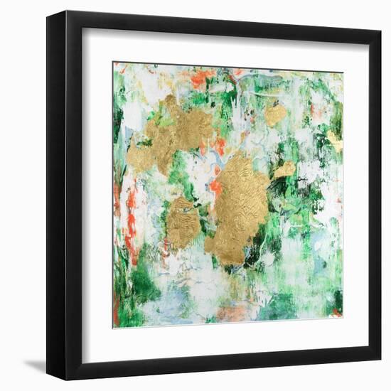 Emerging Abstraction IV-Lila Bramma-Framed Art Print