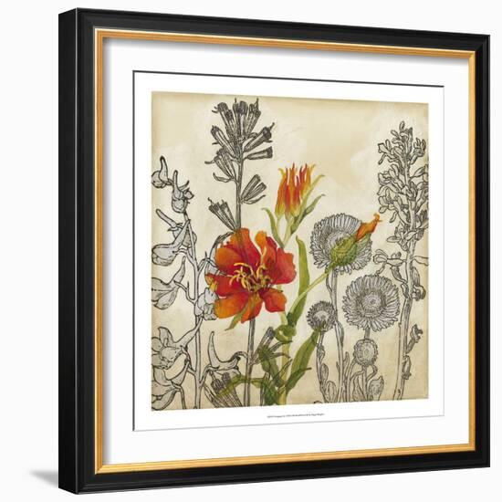 Emerging Lily-Megan Meagher-Framed Art Print