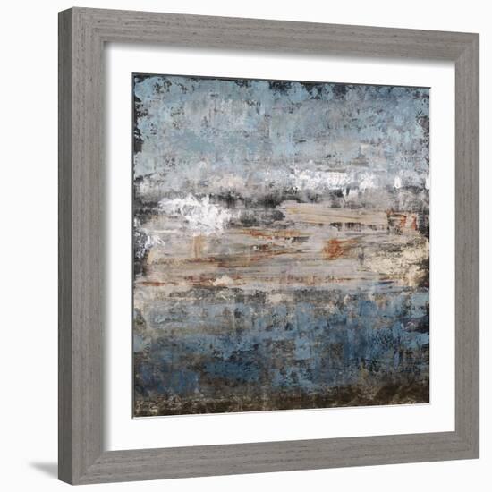 Emerging Seascape-Alexys Henry-Framed Giclee Print