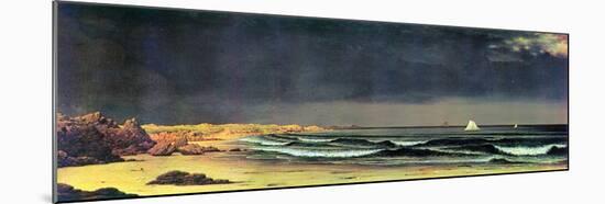 Emerging Storm, Narragansett Bay-Martin Johnson Heade-Mounted Art Print